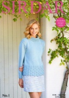 Knitting Pattern - Sirdar 8049 - No1 DK - Sweater